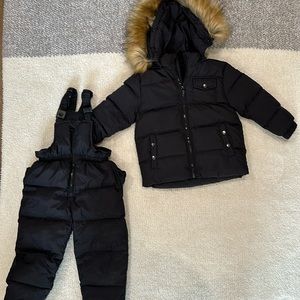 2-3T Snow outfit (2 pc)